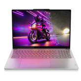 Laptop Lenovo Yoga Pro 9 16IAH10, Intel Core Ultra 7 255H, 16 inch, RAM 32GB, SSD 1TB, nVidia GeForce RTX 5070 8GB, Windows 11, Luna Grey