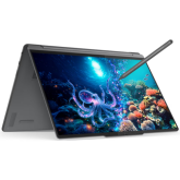 Laptop 2-in-1 Lenovo Yoga 9 14ILL10, Intel Core Ultra 7 258V, 14 inch Touch, RAM 32GB, SSD 1TB, Intel Arc Graphics 140V, Windows 11 Pro, Luna Grey