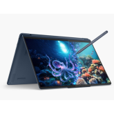 Laptop 2-in-1 Lenovo Yoga 9 14ILL10, Intel Core Ultra 7 258V, 14 inch Touch, RAM 32 GB, SSD 1 TB, Intel Arc Graphics 140V, Windows 11, Cosmic Blue