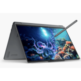 Laptop 2-in-1 Lenovo Yoga 9 14ILL10, Intel Core Ultra 7 258V, 14 inch Touch, RAM 32 GB, SSD 1 TB, Intel Arc Graphics 140V, Windows 11, Luna Grey