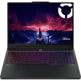 Laptop Lenovo Legion Pro 7 16AFR10H, AMD Ryzen 9 9955HX3D, 16 inch, RAM 64GB, SSD 1TB, nVidia GeForce RTX 5080 16GB, No OS, Eclipse Black