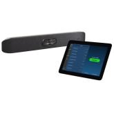 Kit Camera Videoconferinta Poly by HP Studio X30 All-In-One Video Bar, Black + Display TC8