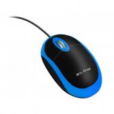Mouse Optic Blow MP-20, USB, Black-Blue