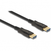Cablu Delock 84034, HDMI male - HDMI male, 10m, Black - RESIGILAT