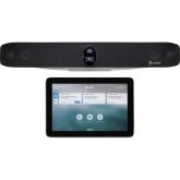 Kit Camera Videoconferinta Poly by HP Studio X70 All-In-One Video Bar, Black + Display TC8