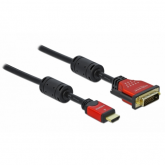 Cablu Delock 84342, HDMI male - DVI male, 2m, Black