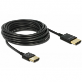 Cablu Delock 84775, HDMI male - HDMI male, 4.5m, Black
