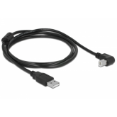 Cablu Delock 84810, USB 2.0 male - USB-B male, 1.5m, Black