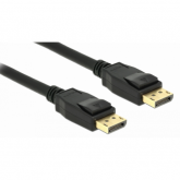 Cablu Delock 84860, DisplayPort male - DisplayPort male, 7m, Black