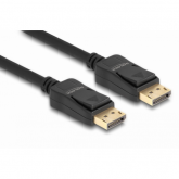 Cablu Delock 84862, DisplayPort male - DisplayPort male, 10m, Black