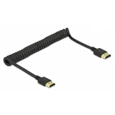 Cablu Delock 84967, HDMI male - HDMI male, 1.5m, Black
