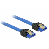 Cablu Delock 84977, SATA - SATA, 0.20m, Blue