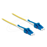 Patch Cord Delock Optical Fibre, LC - LC, 2 m, Yellow