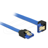 Cablu Delock 85091, SATA3 - SATA3, 0.5 m, Blue