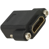 Adaptor HDMI Delock 85125, HDMI female - HDMI female, Black