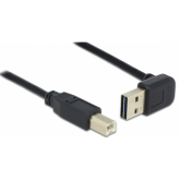 Cablu USB Delock 85183, USB 2.0 male - USB-B 2.0, 0.5m, Black