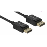 Cablu Delock 85305, DisplayPort male - DisplayPort male, 6 m, Black