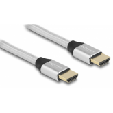 Cablu Delock 85365, HDMI male - HDMI male, 0.5m, Silver
