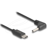 Cablu Delock 85393, USB-C male - DC 3.5 x 1.35 mm male, 1.5 m, Black