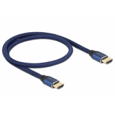 Cablu Delock 85445, HDMI male - HDMI male, 0.5m, Blue