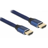 Cablu Delock 85447, HDMI male - HDMI male, 2m, Blue