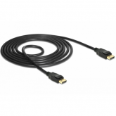 Cablu Delock 85508, DisplayPort male - DisplayPort male, 1.5m, Black