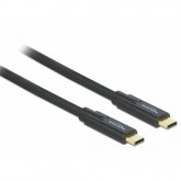 Cablu de date Delock 85527, USB-C male - USB-C male, 2m, Black