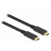Cablu de date Delock 85531, USB-C male - USB-C male, 1m, Black