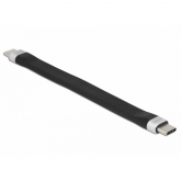 Cablu de date Delock 85770, USB-C male - USB-C male, 0.135m, Black