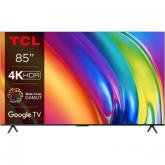 Televizor LED TCL Smart 85P745 Seria P745, 85inch, Ultra HD, Black