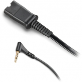 Cablu Poly by HP 85Q43AA, 3.5mm jack - QD, 3m, Black