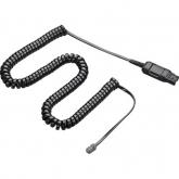 Cablu telefon fix Poly by HP, M15D - QD, 3m, Black
