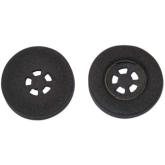 Bureti Casti Poly by HP pentru EncorePro HW700, Black, 2 bucati