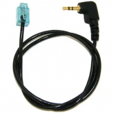 Cablu telefon fix Poly by HP 85R36AA, 2.5mm - RJ-9, 0.5m, Black