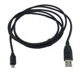 Cablu Poly by HP, USB - MicroUSB, 1.8m, Black