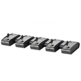 Charge stand Poly by HP pentru Savi 700, Black, 5 bucati