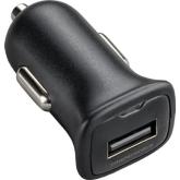 Incarcator auto Poly by HP 85S02AA, 1x USB-A, Black