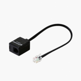 Cablu adaptor Poly by HP 85S12AA, RJ-9, Black