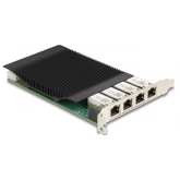 Placa de retea Delock 86068, 4 x RJ45