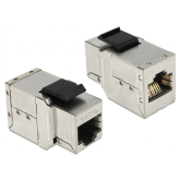 Adaptor retea Delock 86166, Cat6a, RJ45, Gray