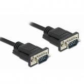 Cablu Delock 86612, VGA male - VGA male, 0.5m, Black