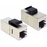 Cupla Delock 86626, Cat.6, STP, RJ45, Silver