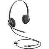 Casti cu microfon Poly Plantronics Supraplus HW261N-DC, Black