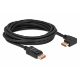 Cablu Delock 87069, DisplayPort male - DisplayPort male, 5m, Black