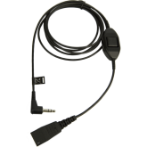 Cablu Jabra 8735-019, QD - 3.5mm jack, 0.5 m, Black