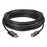 Cablu de date Poly by HP 875H1AA, USB 3.1 - USB-C, 10m, Black