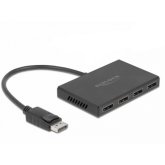 Splitter KVM Delock 87794, Black