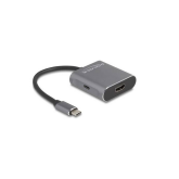 Adaptor Delock 87805, 2 x HDMI female - 1 x USB-C male, Gray