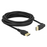 Cablu Delock 87827, DisplayPort male - DisplayPort male, 5m, Black