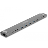 Docking Station Delock 87895, Gray